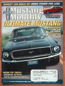 MUSTANG MONTHLY 2006 FEB - GT500s, KING COBRA
